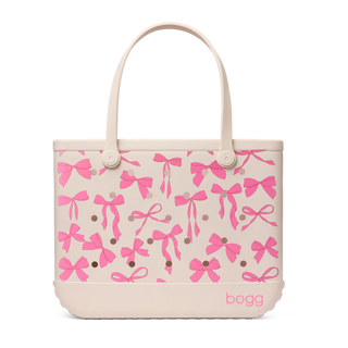Ribbon Rose Original Bogg Bag