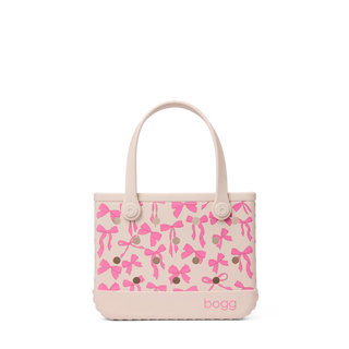 Ribbon Rose Bitty Bog Bag