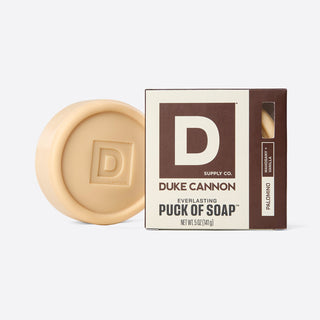Duke Cannon Everlasting Puck of Soap - Palomino