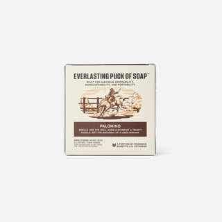 Duke Cannon Everlasting Puck of Soap - Palomino
