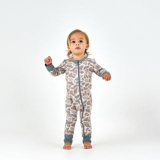Burlebo Baby Zip Up - Classic Deer Camo