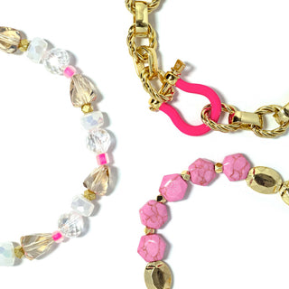 Erimish Blush Hour Bracelet Stack