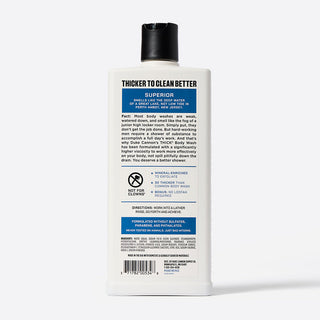 Duke Cannon THICK® Body Wash - Superior