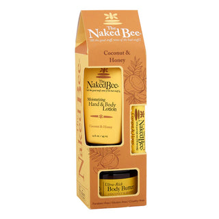 The Naked Bee Coconut & Honey Gift Collection