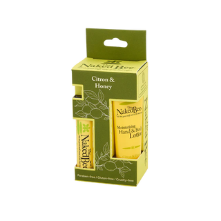 The Naked Bee Citron & Honey Pocket Pack