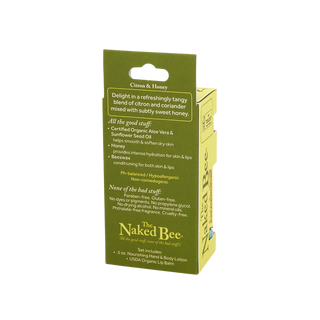 The Naked Bee Citron & Honey Pocket Pack