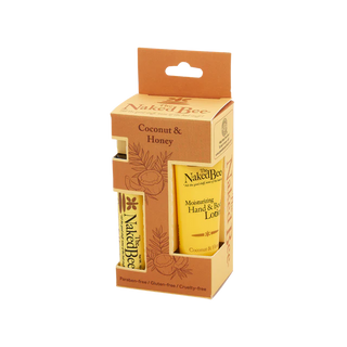 The Naked Bee Coconut & Honey Pocket Pack