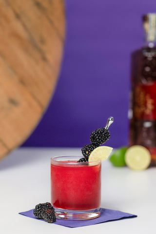 D'Marie Blackberry Bourbon Smash Slush Mix