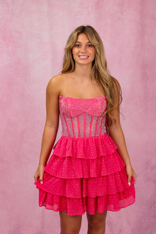 POLY 26248 - Hot Pink Size S