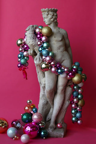 Cody Foster Pastel Ornament Garland