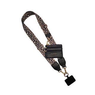 Save the Girls Clip & Go Strap - Leopard