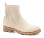 Corkys Footwear Cabin Fever Boot - Cream