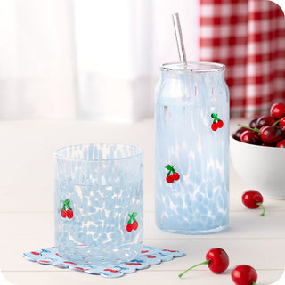 Swig Life Cherry Pop Charm Glass 23oz