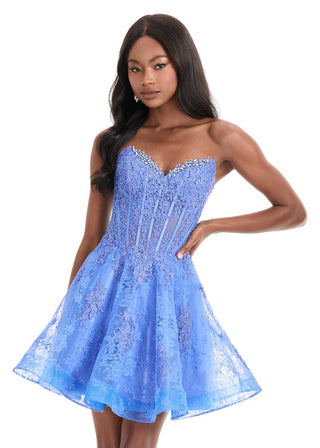 ASHLEYaluren 4882 - Blue Size 18
