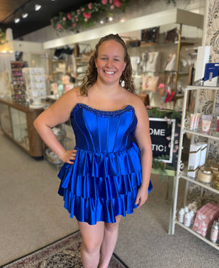 Sherri Hill 57328 - Royal Size 18