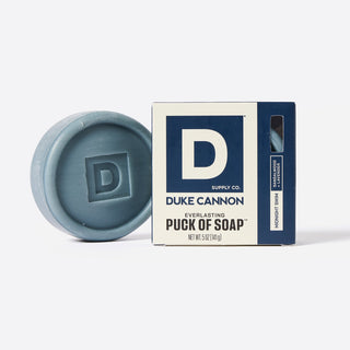 Duke Cannon Everlasting Puck of Soap - Midnight Swim