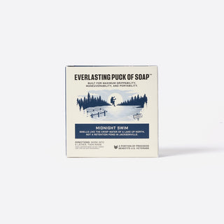 Duke Cannon Everlasting Puck of Soap - Midnight Swim