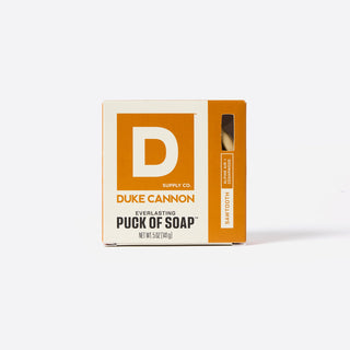 Duke Cannon Everlasting Puck of Soap - Sawtooth