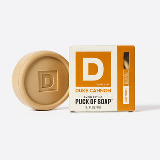 Duke Cannon Everlasting Puck of Soap - Sawtooth