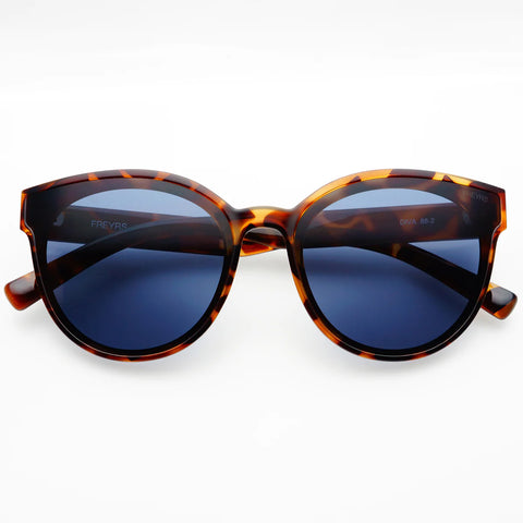 Freyrs Eyewear Diva Sunglasses - Tortoise