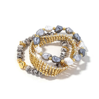 Erimish Drift Bracelet Stack