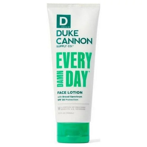 Duke Cannon Standard Issue Every Damn Day Face Lotion w/ SPF 30
