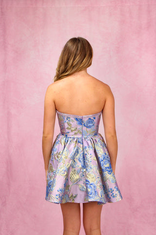 Ava Presley 42466 - Lilac/Blue Size 4