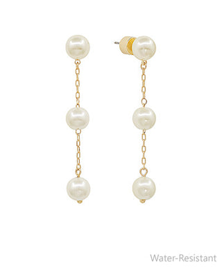 Pearl Drop Earrings