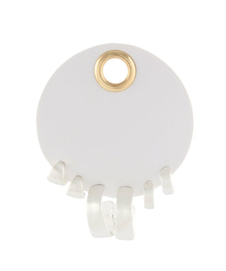 Brushed Silver 3 Pair Hoop Earring Set