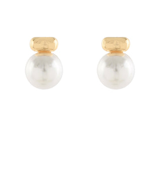 Pearl Statement Earrings