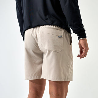Burlebo Everyday Short - Light Khaki - Into The Wild Pocket