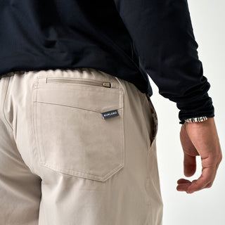 Burlebo Everyday Short - Light Khaki - Into The Wild Pocket