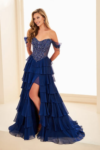 Ellie Wilde EW37018 - Navy Size 4