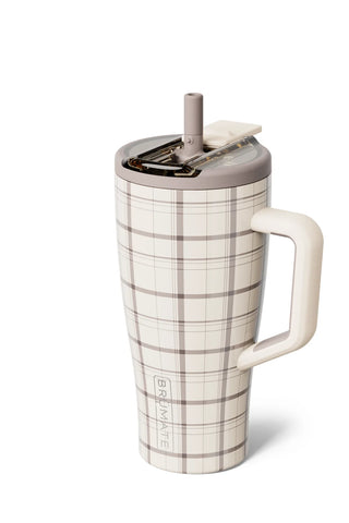 BruMate Era Flip 30oz. - Oxford Plaid