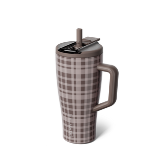 BruMate Era Flip 30 oz. - Pecan Plaid