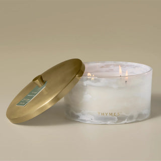 Thymes Fraiser Fir Tidings 4-Wick Statement Candle