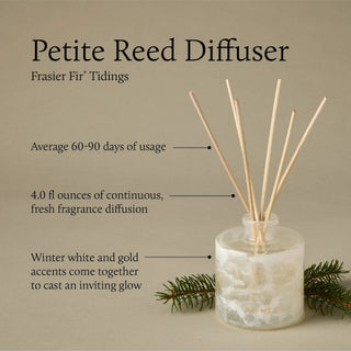 Thymes Frasier Fir Ridings Petite Diffuser 4 oz.