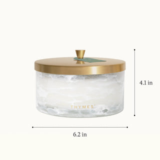 Thymes Fraiser Fir Tidings 4-Wick Statement Candle