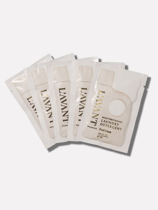 L'AVANT Collective Laundry Detergent Travel Pack (Set of 5) - Fresh Linen