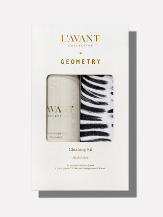 L'AVANT x Geometry Cleaning Kit - Fresh Linen