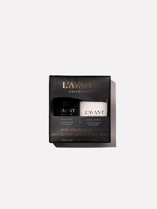 L'AVANT Collective Mini Hand Care Set, Hand Soap + Hand Lotion - Fresh Linen
