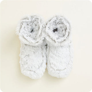 Warmies Marshmallow Gray Boots