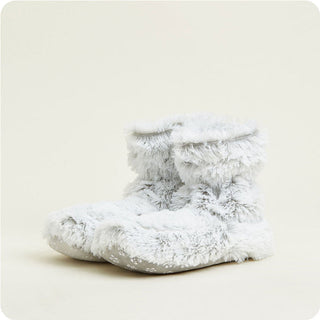 Warmies Marshmallow Gray Boots