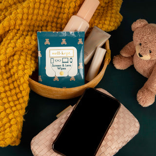 Well Kept Screen Cleansing Towelettes - Teddy