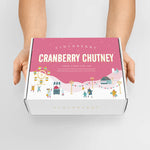 Finchberry Cranberry Chutney 3 Piece Holiday Gift Set