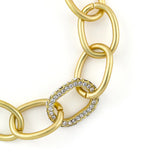 Firefly Chain Bracelet - Gold