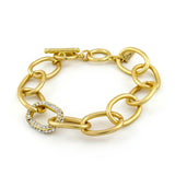 Firefly Chain Bracelet - Gold