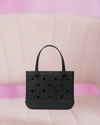 Bitty Bogg Bag - Onyx Leopard
