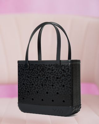 Baby Bogg Bag - Onyx Leopard