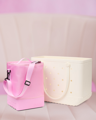 Bogg Brrr Half Cooler - Pink Taffy